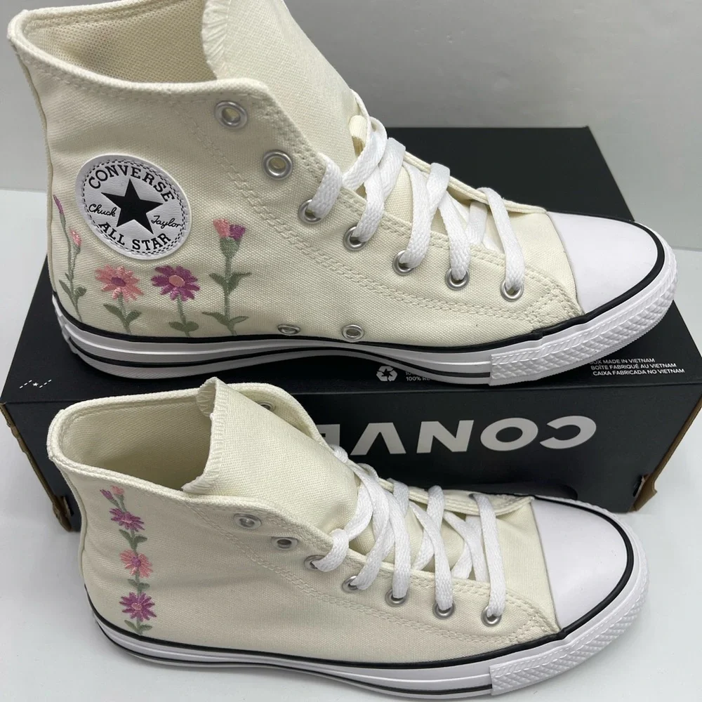 Converse WMNS High-Tops Pink Floral
CTAS HI
CORE FAT JELLYEIGH JITTER Sneakers - Picture 2 of 16